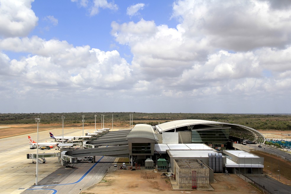 Aeroporto de Natal — Foto: Wendell Jeferson