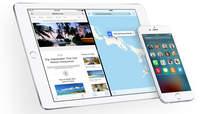 Atualização para o iOS 9 permitirá abrir dois apps ao mesmo tempo no iPad (Foto: Divulgação/Apple)