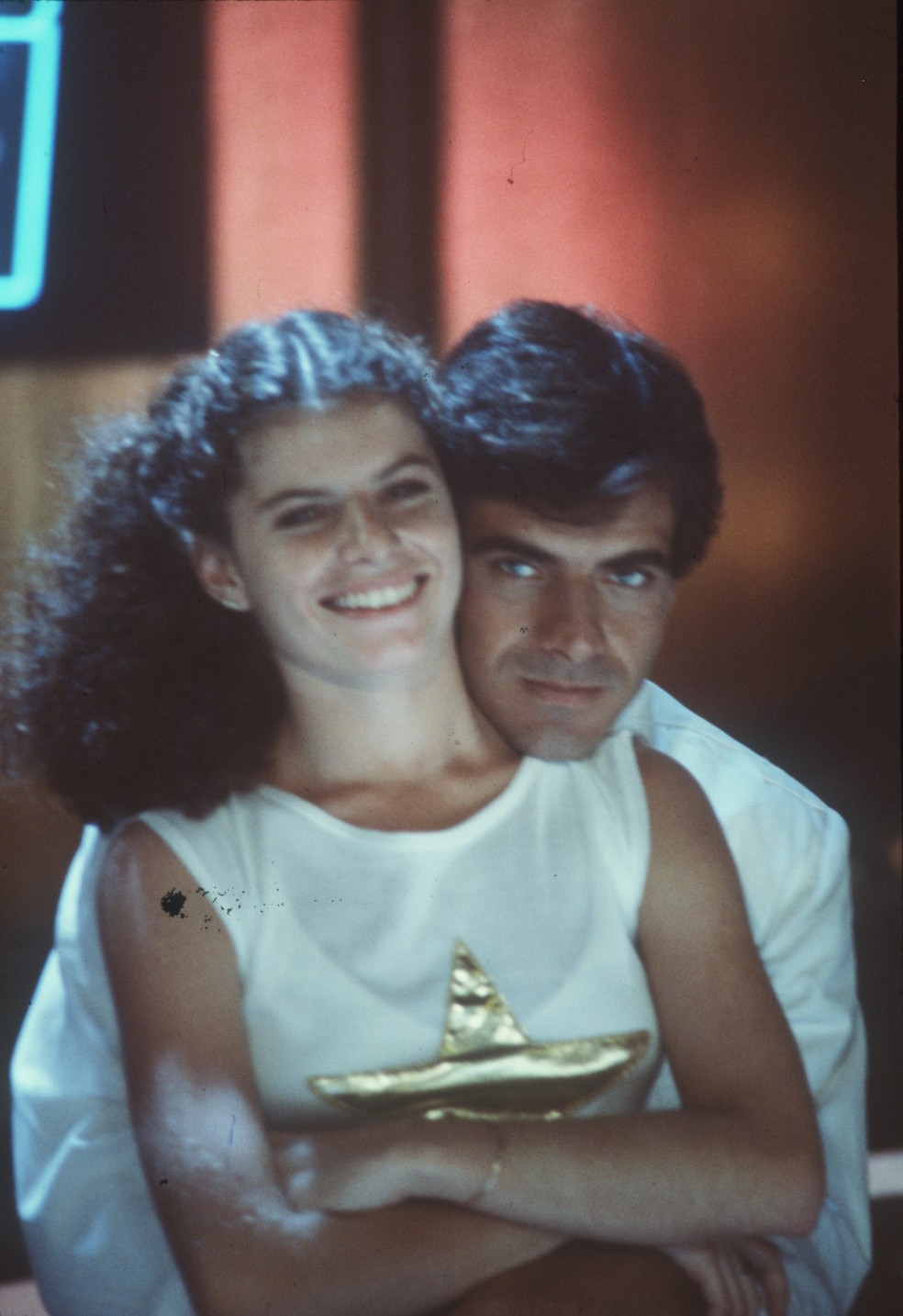 Debora Bloch e M&aacute;rio Gomes em "Jogo da vida" &mdash; Foto: Adir Mera