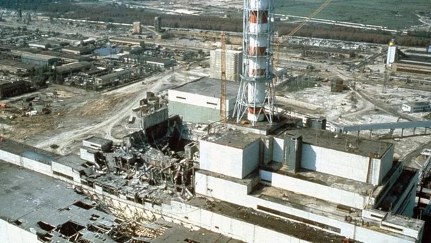 O acidente nuclear na usina de Chernobyl foi o mais grave da história (Foto: WOJTEK LASKI/GETTY IMAGES via BBC)