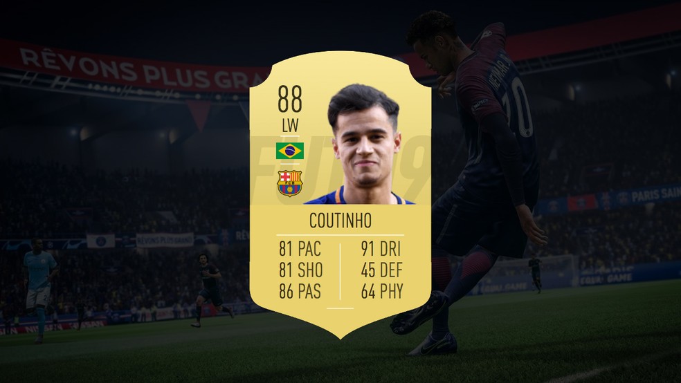 FIFA 19: lista traz melhores brasileiros do game  Jogos 