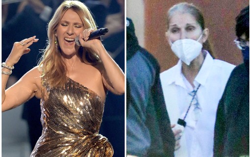 Celine Dion reaparece após cancelar shows por problemas de saúde severos