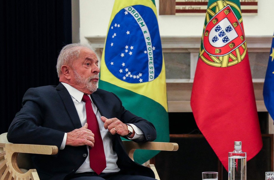 Extrema-direita de Portugal se mobiliza contra visita de Lula ao pa&iacute;s |  Pol&iacute;tica | O Globo