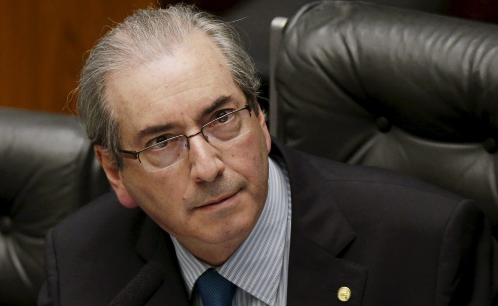 O deputado cassado Eduardo Cunha, ex-presidente da Câmara (Foto: Ueslei Marcelino/Reuters)