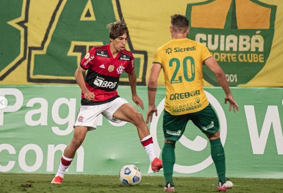 Werton, Flamengo — Foto: Alexandre Vidal/CR Flamengo