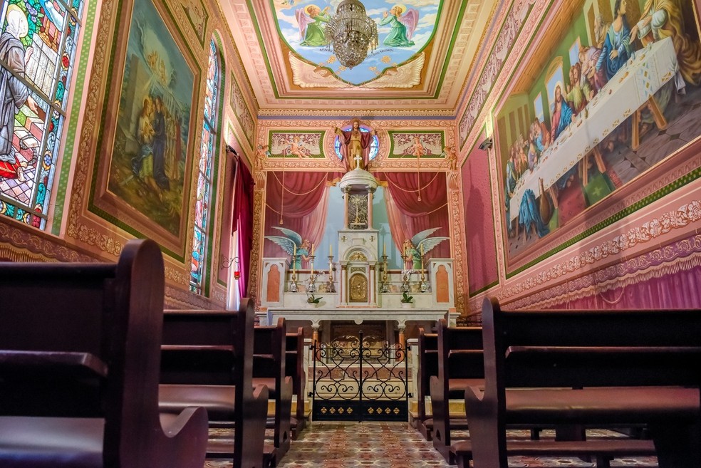 Santuário Nossa Senhora da Conceição em Tatuí (SP) — Foto: Adriana Almeida Ventura/ Arquivo Pessoal
