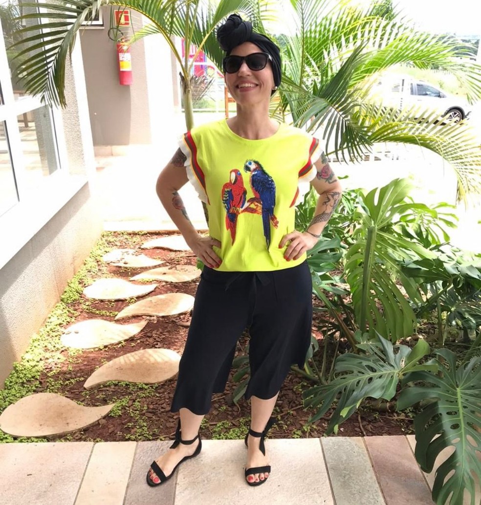 Ela ocupou-se de viver o hoje  Foto: Arquivo Pessoal