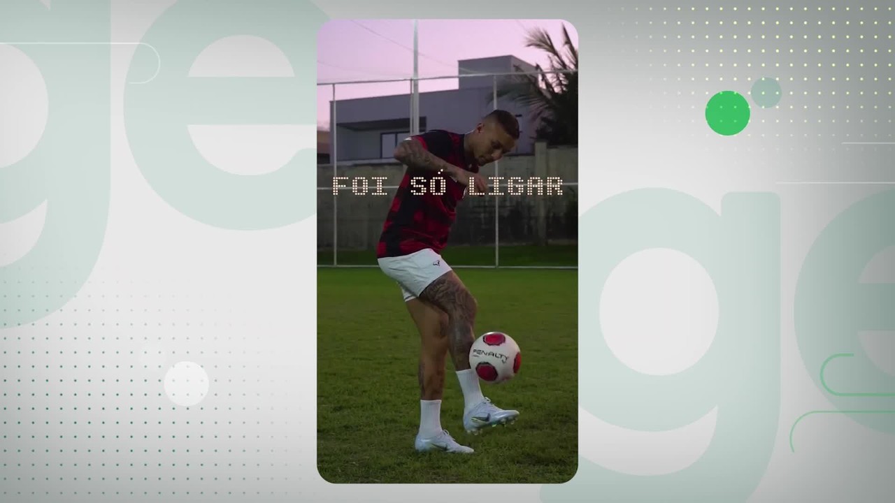 Everton anuncia que é do Flamengo em suas redes sociais: 'Agora eu sou Mengão'