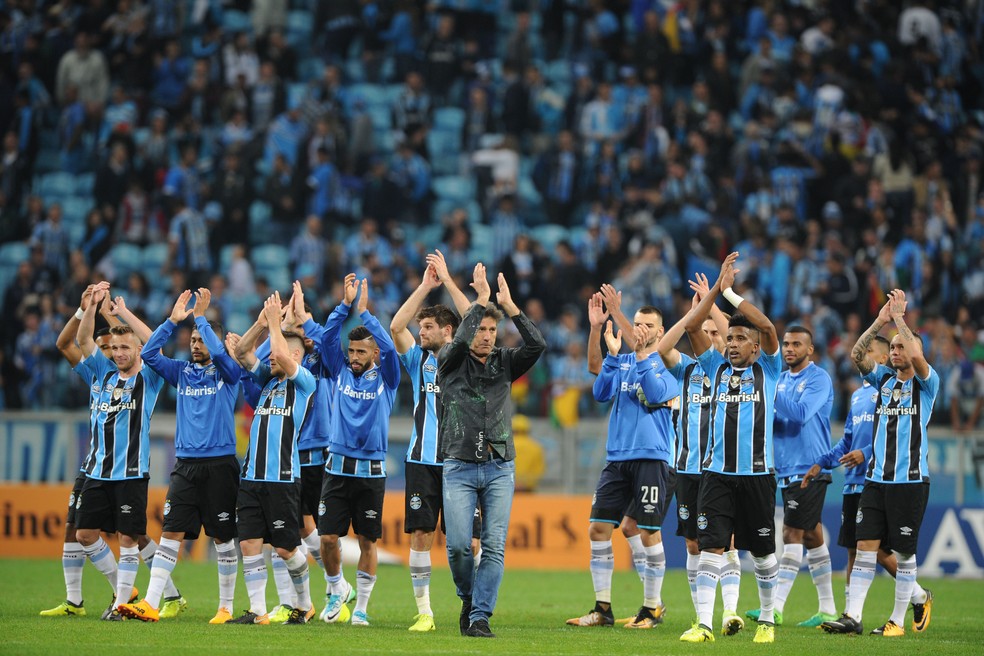 Grêmio soma 40 pontos e ocupa a segunda posição no Brasileirão (Foto: Wesley Santos/Agência PressDigital)