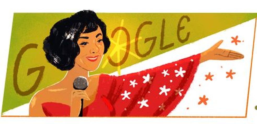 Cantora Elizeth Cardoso ganha homenagem na web no dia em que completaria 101 anos — Foto: Reprodução