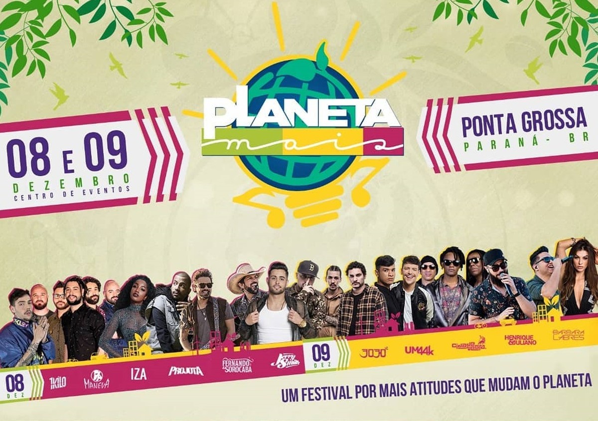 Festival em Ponta Grossa trará 11