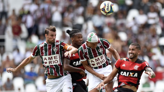 Resultado de imagem para fla flu taça guanabara 2017