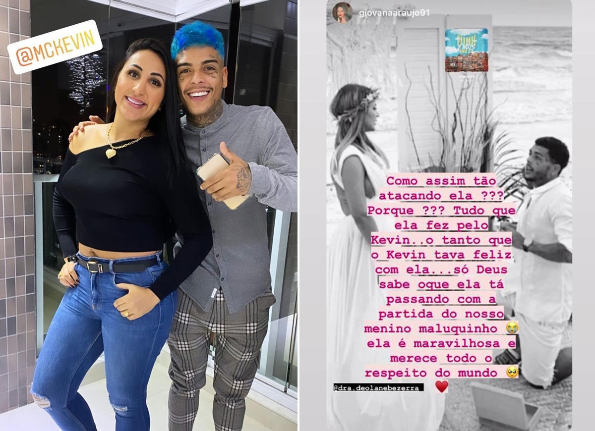 Dayanne Bezerra pede respeito pela irmã, Deolane Bezerra, viúva de MC Kevin (Foto: Reprodução/Instagram)