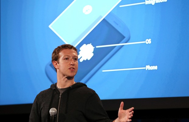 Mark Zuckerberg - Facebook Home (Foto: Getty Images)