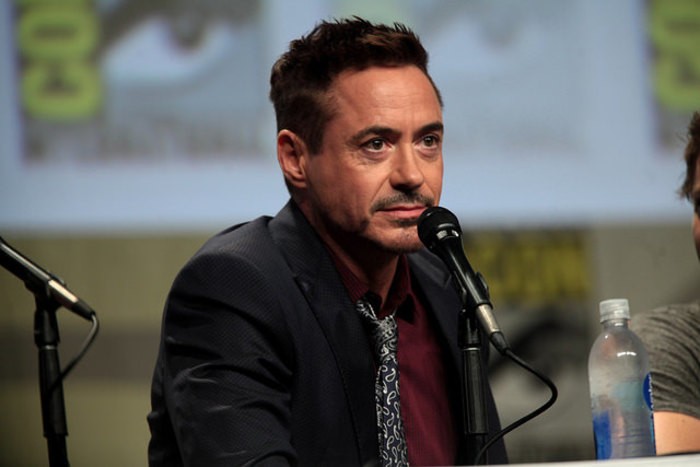 Robert Downey Jr. começou a interpretar Tony Stark há dez anos (Foto: Flickr/Gage Skidmore)