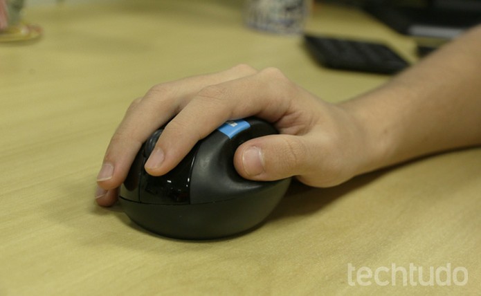Mouse com menor tempo de resposta pode ajudar a evitar lesões (Foto: Isabela Giantomaso/TechTudo)