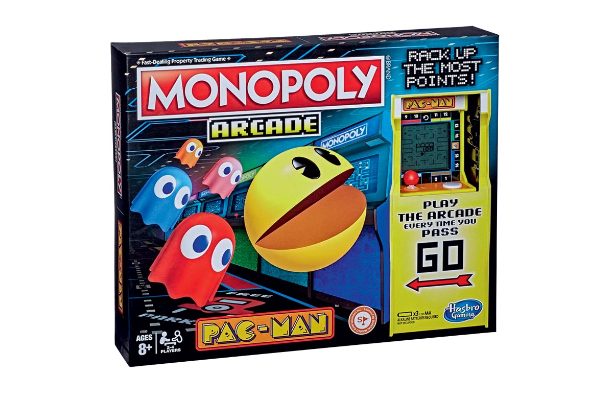 337 PRD Inspiracao Eles estão de volta Jogo Monopoly Arcade Pacman. Hasbro, R$ 299,99. A partir de 8 anos  (Foto: Divulgação)