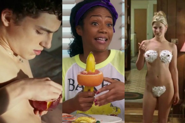 Cenas de filmes que misturaram sexo e comida (Foto: Reprodução )