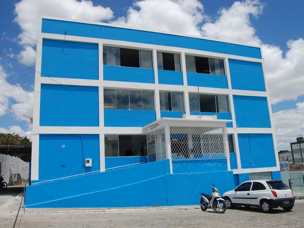 Instituto dos Cegos de Campina Grande existe desde 1953 (Foto: Gustavo Xavier / G1)