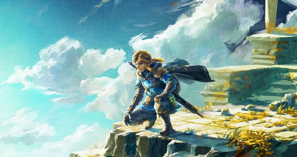 The Legend of Zelda: Tears of the Kingdom terá a difícil tarefa de superar a obra prima que foi seu antecessor — Foto: Divulgação/Nintendo