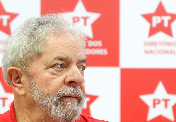 O ex-presidente Luiz Inácio Lula da Silva na reunião da executiva do PT em São Paulo (Foto: Ricardo Stuckert/Instituto Lula)