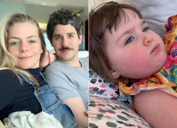 Vitória Frate e Pedro Neschling são pais de Carolina (Foto: Reprodução/Instagram)