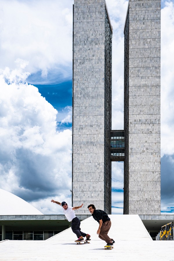 Niemeyer e o skate: os atletas que usaram obras do arquiteto como rampas para o esporte (Foto: Marcelo Maragni / Red Bull Content Pool)