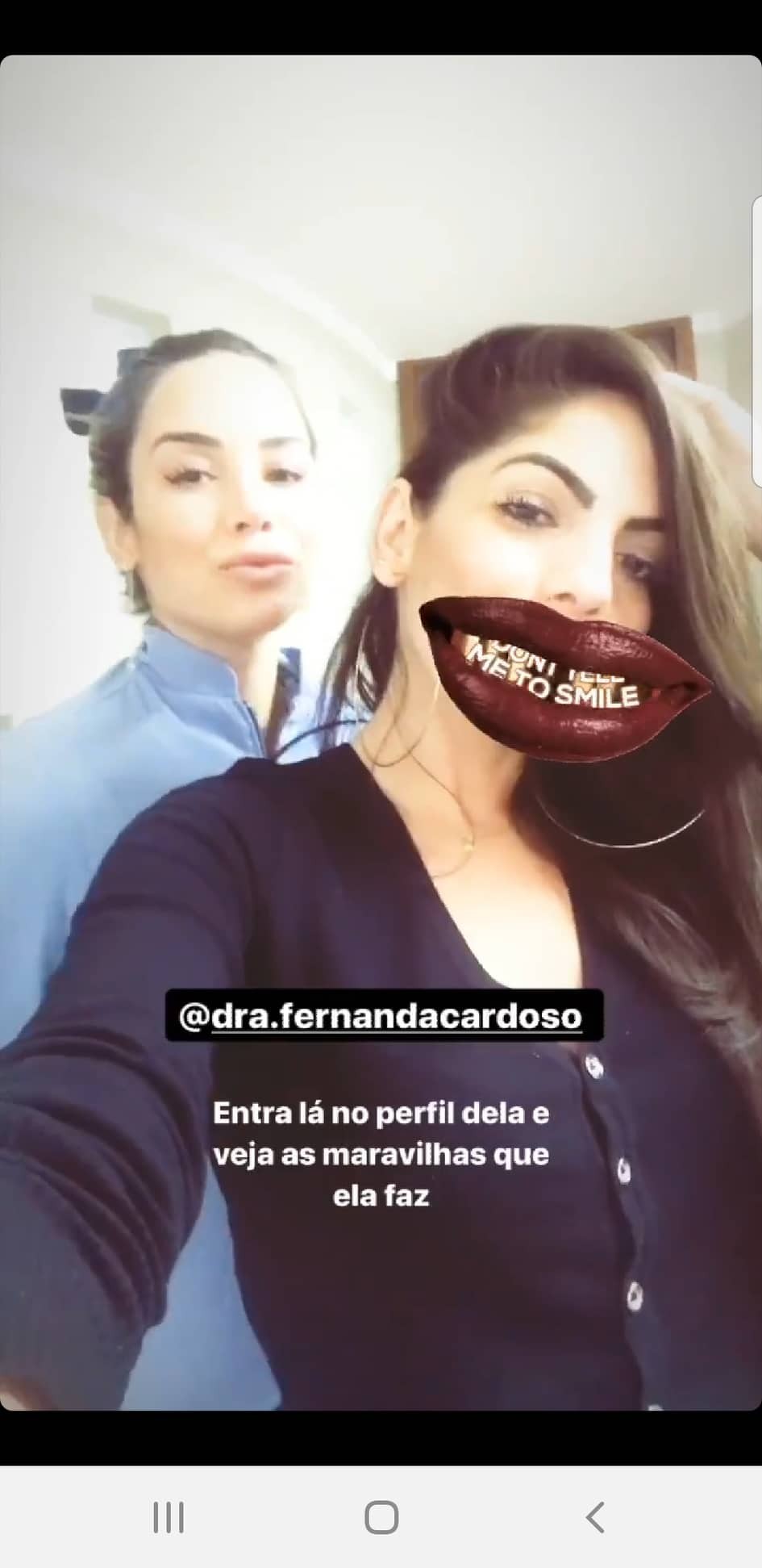 Anamara e Fernanda Cardoso (Foto: Reprodução/Instagram)