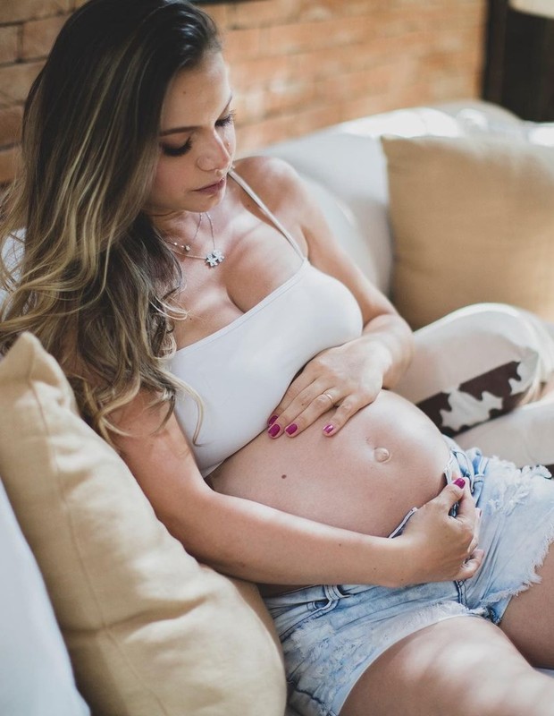 Milena Toscano está grávida pela segunda vez (Foto: Reprodução/Instagram)
