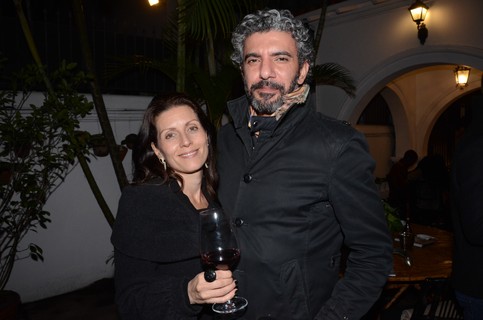 Lara Pinheiro e Sandro Akel  