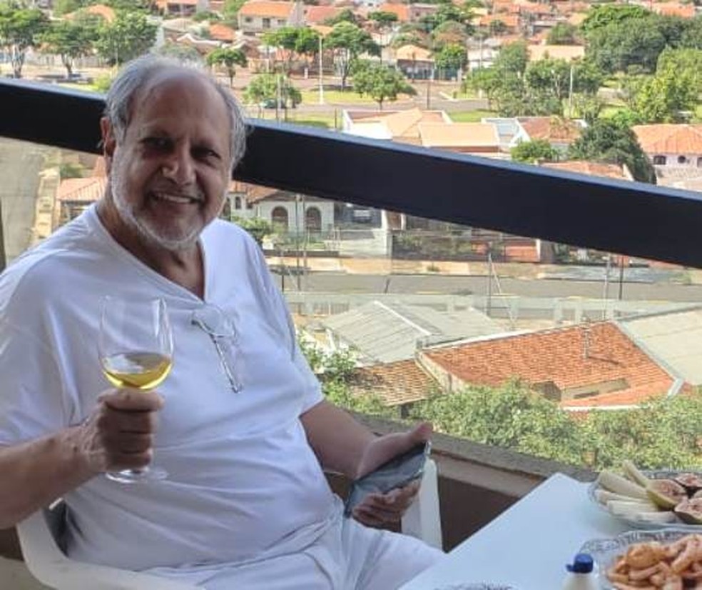 Segundo a família, Mansur gostava de aproveitar a vida — Foto: Arquivo pessoal