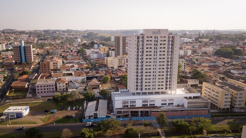 Os empreendimentos da EBM, como o Next, de SÃ£o Carlos, sempre tÃªm como diferenciais suas localizaÃ§Ãµes, em regiÃµes valorizadas e de fÃ¡cil acesso.  â Foto: CrÃ©dito - DivulgaÃ§Ã£o EBM