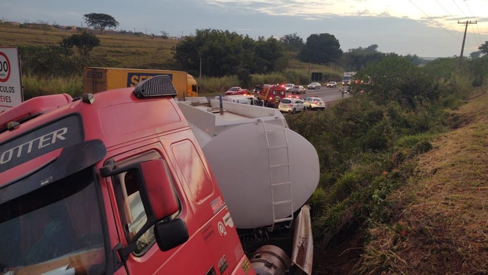 Motorista morre após acidente em Araraquara — Foto: Arquivo pessoal