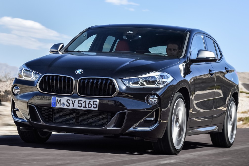 BMW X2 M35i — Foto: Divulgação/BMW