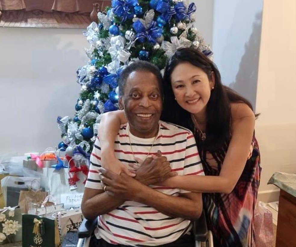 Pelé passa Natal com a família em Guarujá, SP, após ter alta de hospital |  Santos e Região | G1