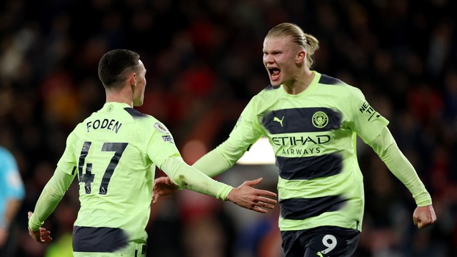 Manchester City 2 x 1 Everton  Campeonato Inglês: melhores momentos