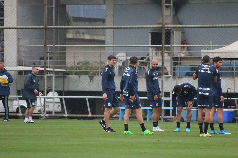 Confira como foi o treino desta quinta-feira (06)