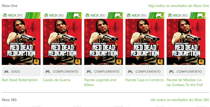 Red Dead Redemption: DLCs e complementos também podem ser baixados no novo console da Microsoft (Foto: Reprodução/Victor Teixeira)
