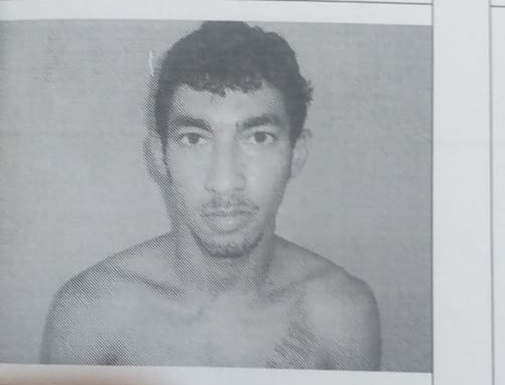 Preso é procurado pela polícia — Foto: Divulgação