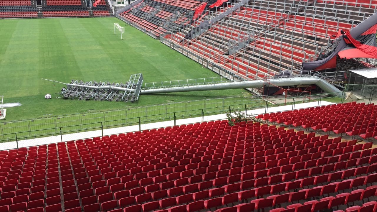 Flamengo ainda aguardará avaliação de danos na Ilha por duas semanas