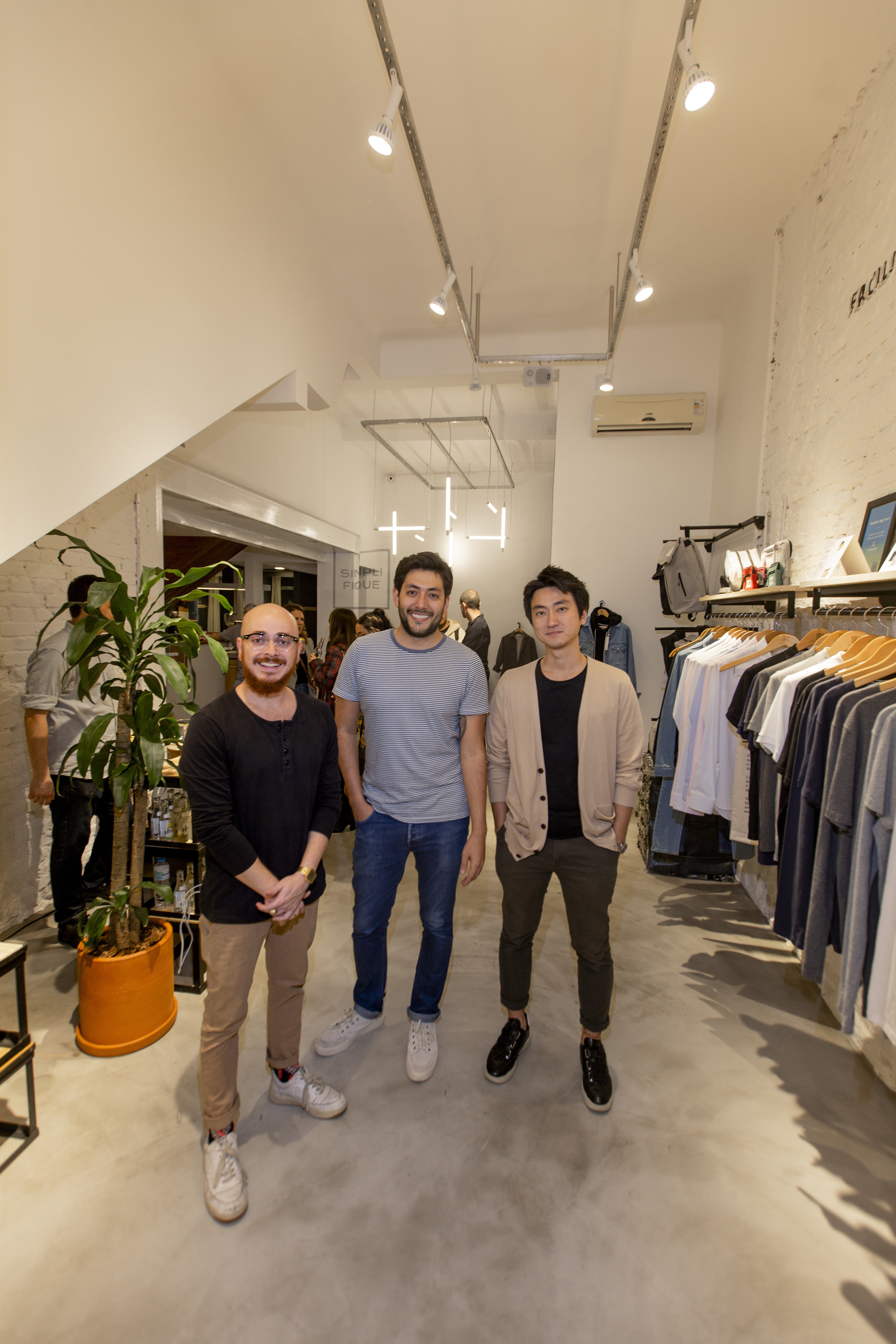 Paulinho Moreira, Rodrigo Ootani e Marcelo Collis criaram a label em 2014 (Foto: Divulgação)