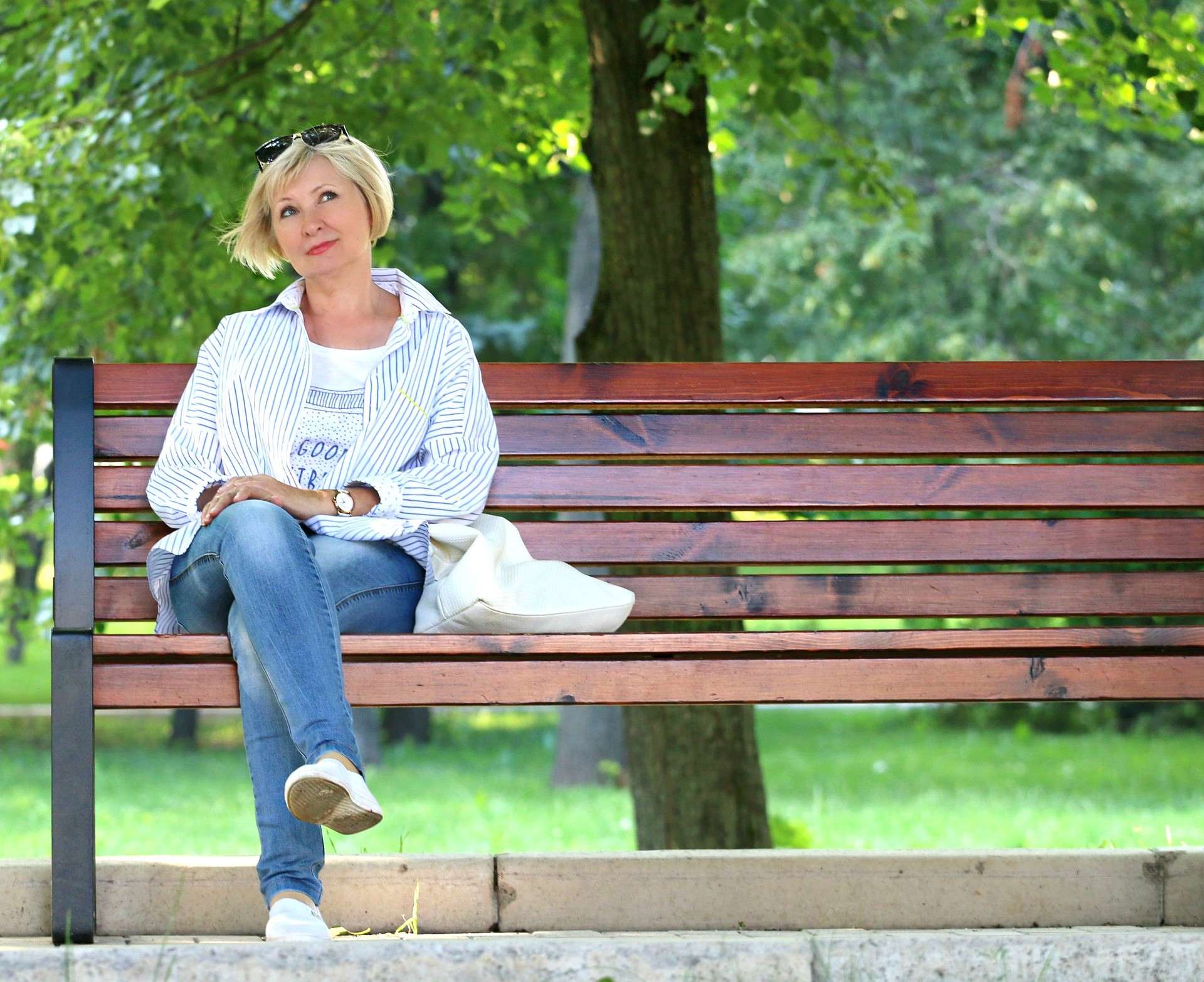 mulheres que vivem em lugares com mais vegetação, entram na menopausa mais tarde (Foto: Creative Commons)