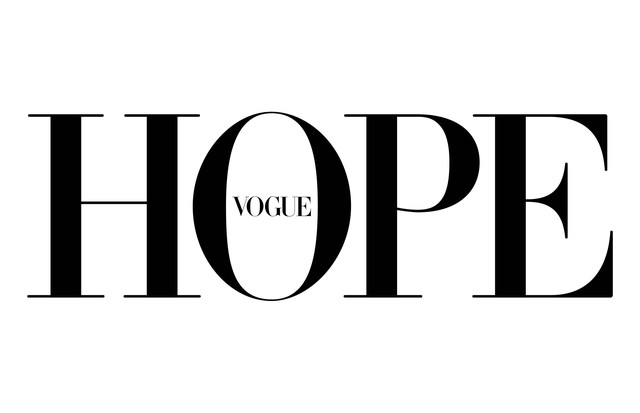 Todas as 26 Vogues se unem pela primeira vez na história para criar a edição Hope (Foto: Divulgação)