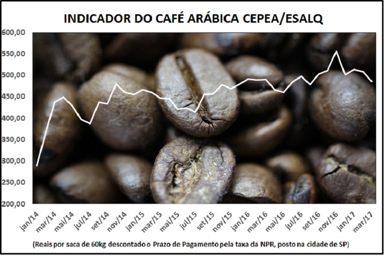 cepea cafe indicador (Foto:  )