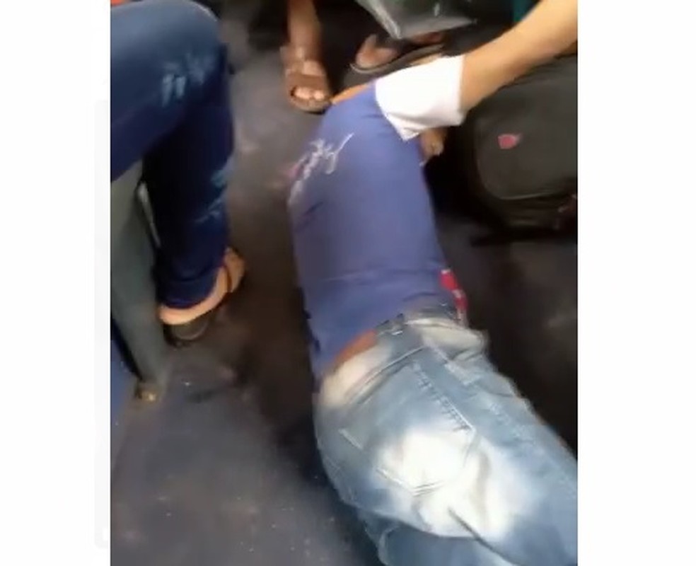 Wellington Rosa da Silva, de 39 anos, foi atingido por um tiro durante um assalto a ônibus em São Luís — Foto: Reprodução/Redes Sociais