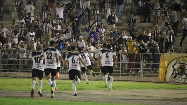 Resultado de imagem para fotos do jogo treze e campinense em 2019