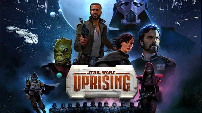 Star Wars Uprising é novo jogo da série para mobiles (Foto: Divulgação/Disney)