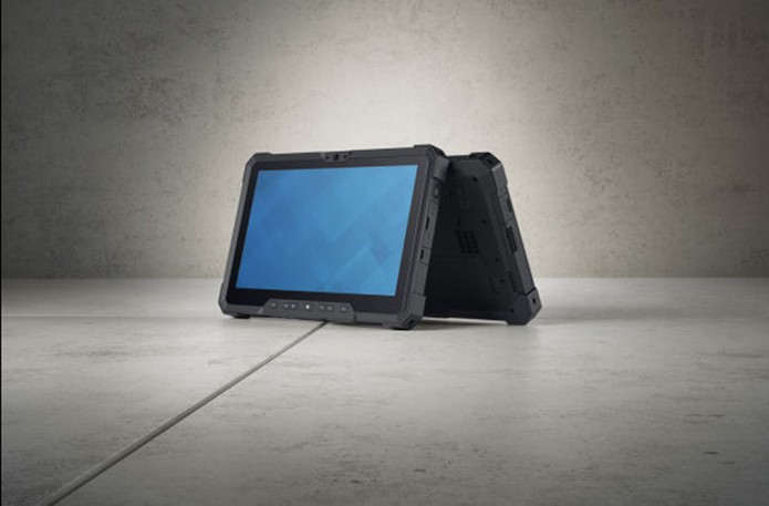 Tablet resistente da Dell tem design que aguenta água, quedas e mais (Foto: Divulgação/Dell)