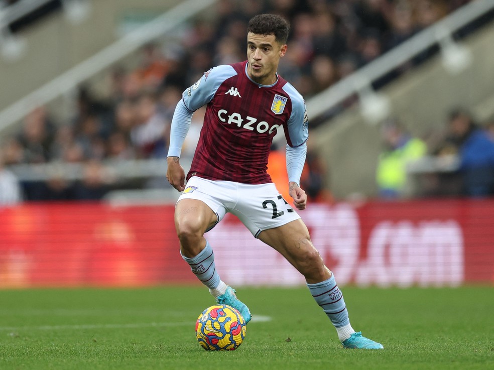 Aston Villa chega a acordo com Coutinho e está perto de assegurar compra do  meia, diz jornalista | futebol internacional | ge