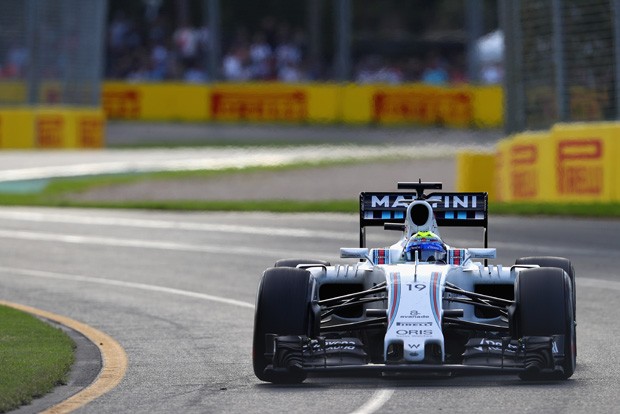 Felipe Massa foi destaque no duelo entre brasileiros da Fórmula 1 (Foto: Getty Images)